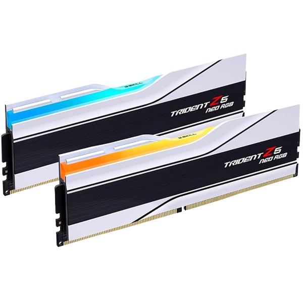G.SKILL TRIDENT Z5 NEO RGB WHITE 1 رم جی اسکیل 32GB 7200 TRIDENT Z5 NEO RGB WHITE CL 34 - Image 1