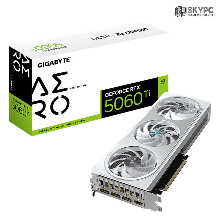 GIGABYTE RTX5060Ti AERO OC 16GB