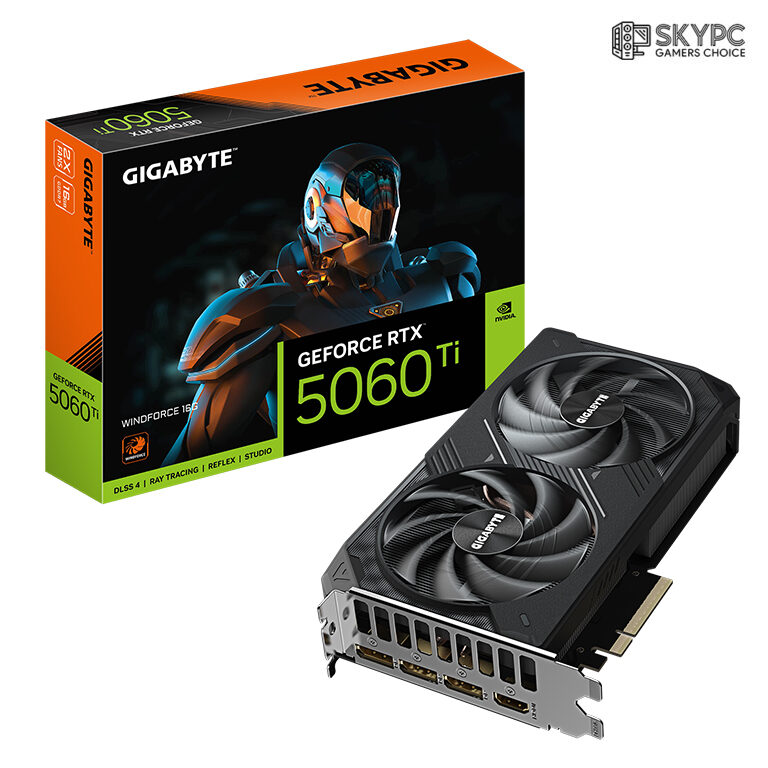 GIGABYTE RTX5060Ti WINDFORCE 16GB
