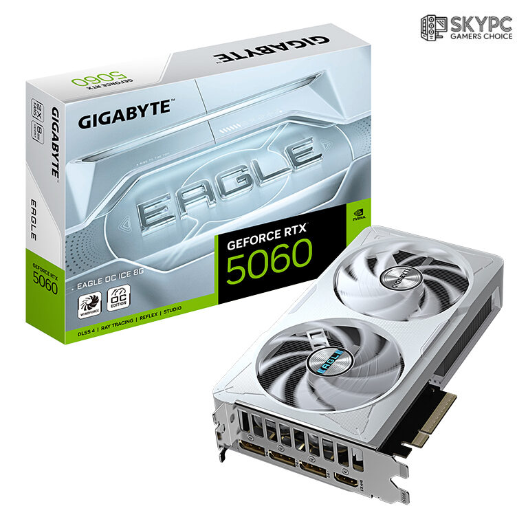 GIGABYTE RTX5060 EAGLE OC ICE 8GB