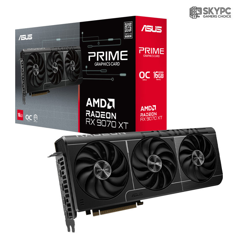 ASUS RX 9070 XT OC PRIME 16 GB