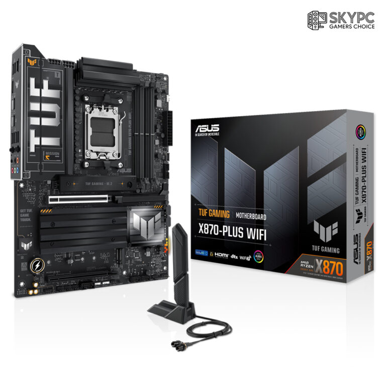 مادربرد ایسوس X870 TUF PLUS GAMING WIFI