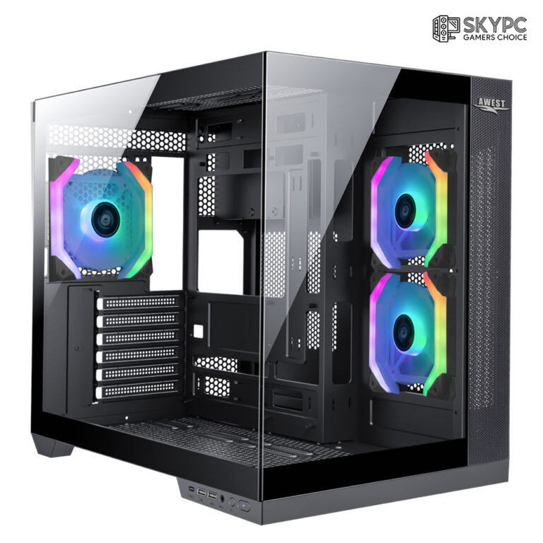 کیس اوستAVEST AQ12 BLACK