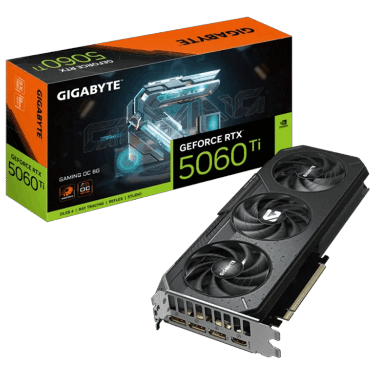 RTX 5060Ti GAMING OC 8GB