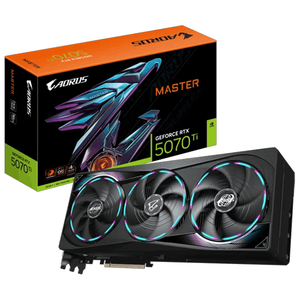 RTX 5070 TI MASTER 16GB