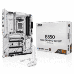 مادربرد ASUS B850 MAX GAMING WIFI WHITE - Image 2