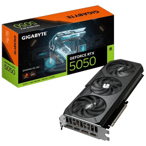 RTX 5050 GAMING OC 8GB