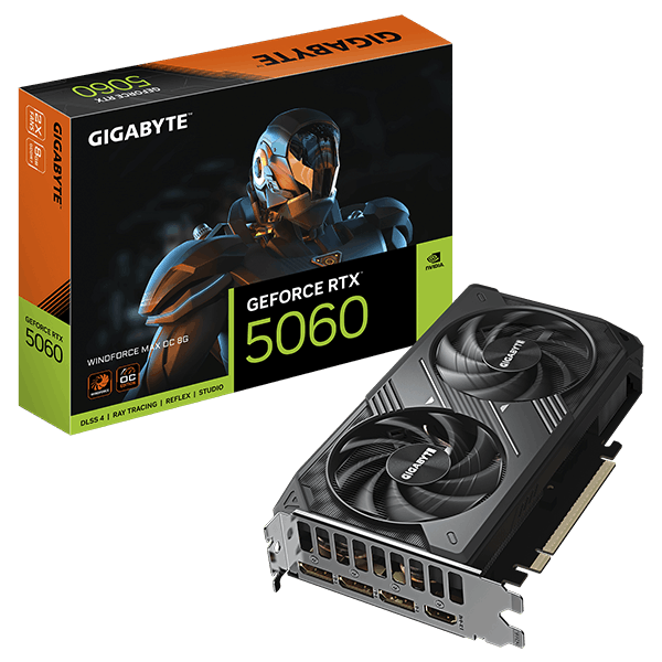 کارت گرافیک RTX 5060 WINDFORCE MAX OC 8G