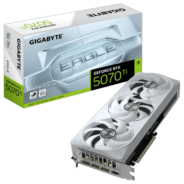 RTX 5070 TI EAGLE OC ICE SFF 16GB