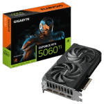 کارت گرافیک گیگابایت RTX5060Ti WINDFORCE 16GB