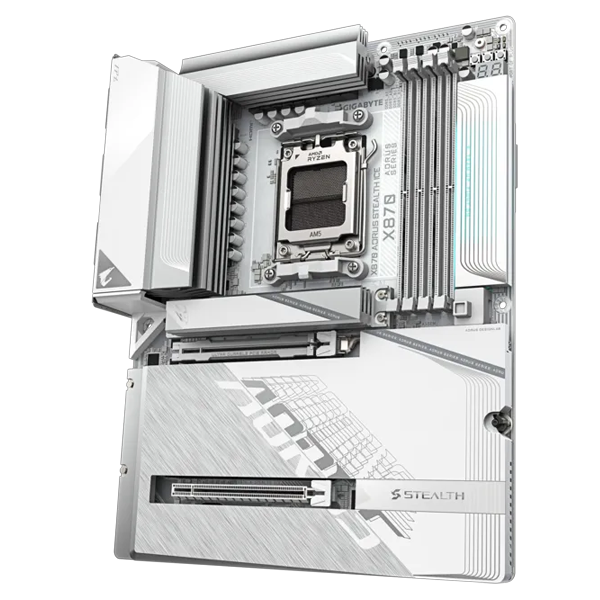 AORUS X870 STEALTH ICE