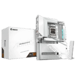 مادربرد گیگابایت AORUS X870 STEALTH ICE - Image 2