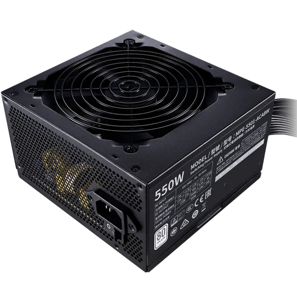 COOLERMASTER MWE 550W WHITE