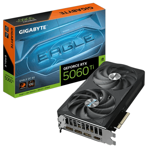 GIGABYTE RTX 5060 TI EAGLE OC 8GB