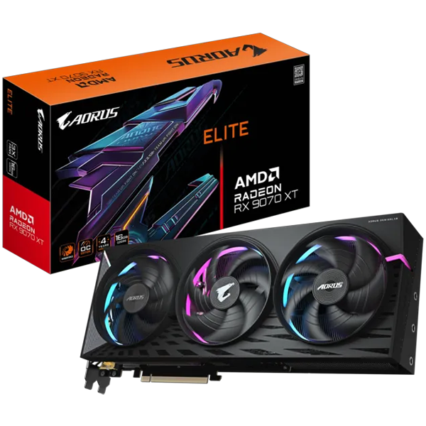 AORUS RX 9070 XT ELITE 16 GB