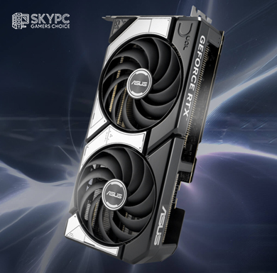 کارت گرافیک دو فن ASUS RTX