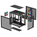 کیس DEEPCOOL CG530 4F ARGB - Image 4