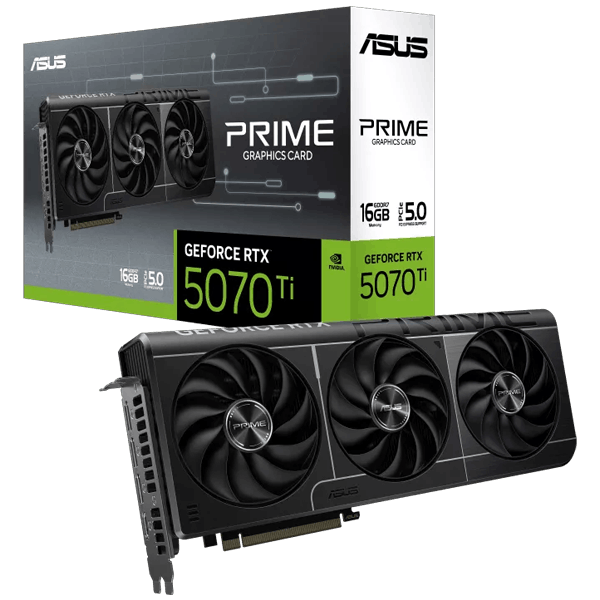 PRIME RTX 5070TI 16G