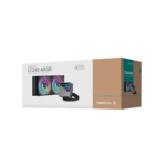 خنک کننده مایع دیپ کول LT240 WHITE ARGB - Image 2