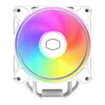 خنک کننده ی بادی کولرمستر HYPER 212 HALO WHITE - Image 2