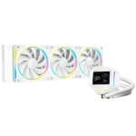 خنک کننده ی مایع دیپ کول  LM360 WHITE