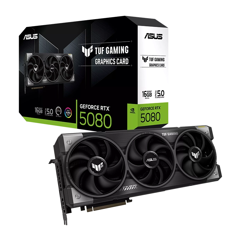 RTX 5080 TUF GAMING OC 16GB