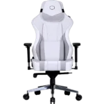 صندلی گیمینگ کولرمستر X2 GRAY & WHITE - Image 2