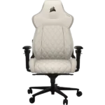 صندلی گیمینگ کورسیر  TC500 LUXE FROST WHITE - Image 2