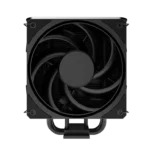 خنک کننده بادی کولرمستر V4 ALPHA 3DHP BLACK - تصویر 2