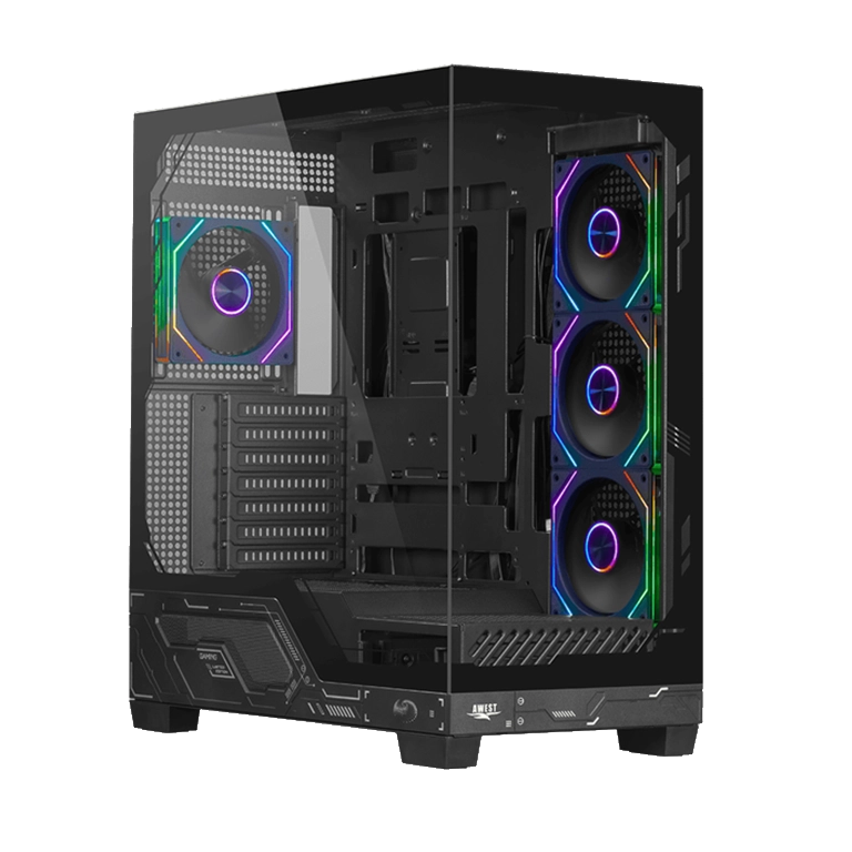 AWEST AQ8 BLACK